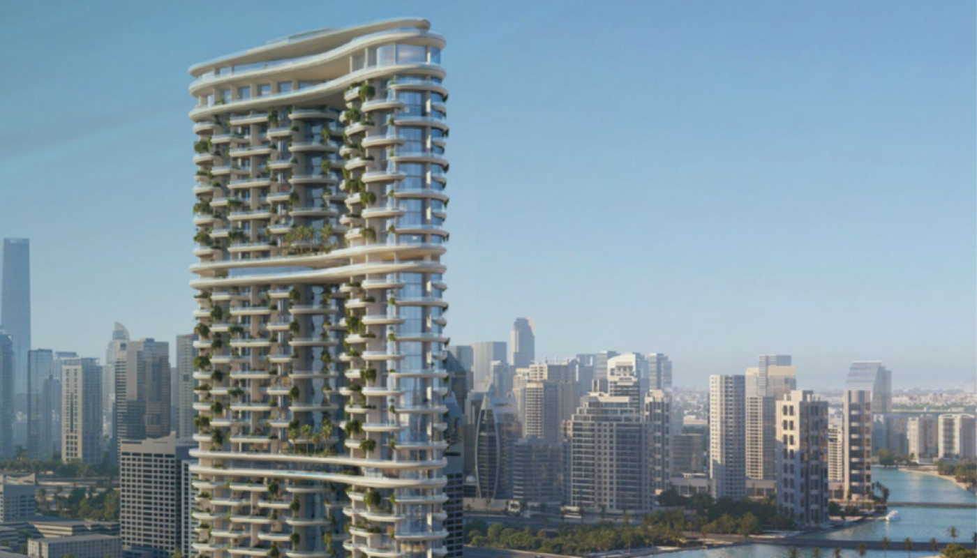 The Next Sajwani Generation Steps Out with Amali Residences